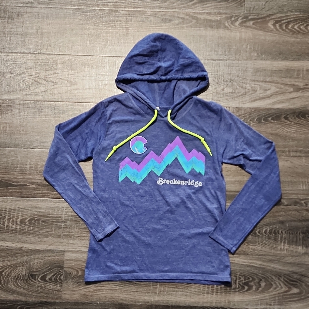 💋 Breckenridge mountain design Hoodie 💋
